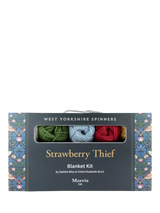 John Lewis West Yorkshire Spinners Morris DK Strawberry Thief Blanket Knitting Kit- Buy online at McGrocer