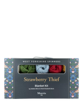 West Yorkshire Spinners Strawberry Thief blanket knitting kit (British brand)