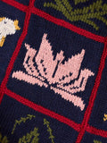 West Yorkshire Spinners Strawberry Thief blanket knitting kit (British brand)