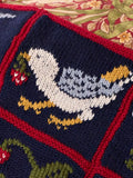 West Yorkshire Spinners Strawberry Thief blanket knitting kit (British brand)