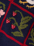 West Yorkshire Spinners Strawberry Thief blanket knitting kit (British brand)
