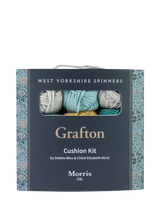 John Lewis West Yorkshire Spinners Morris DK Grafton Cushion Knitting Kit- Buy online at McGrocer