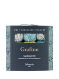 West Yorkshire Morris DK cushion knitting kit, UK version