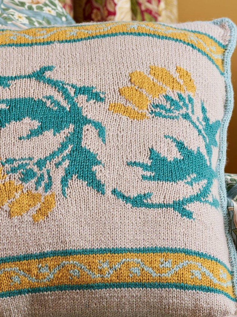 West Yorkshire Morris DK cushion knitting kit, UK version