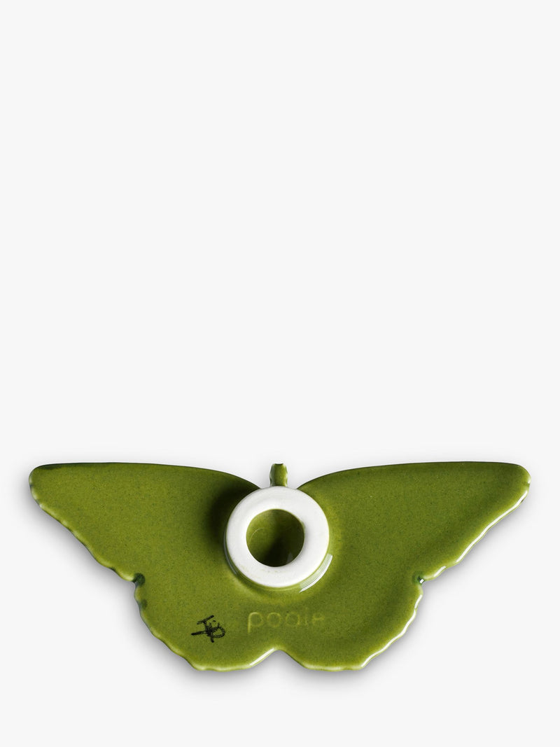 Poole Pottery butterfly ornaments Maya set of two - British product