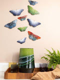 Poole Pottery butterfly ornaments Maya set of two - British product