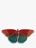 Poole Pottery butterfly ornaments Horizon set of 2, UK version