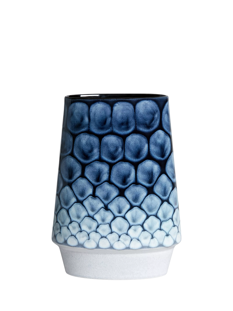 Poole Pottery Keystone Ocean vase 26cm - British product
