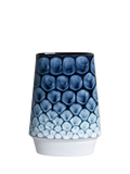 Poole Pottery Keystone Ocean vase 26cm - British product