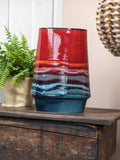 Poole Pottery Horizon vase 26cm, imported from the UK
