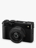Fujifilm X-E5 mirrorless camera with 23mm lens, UK version