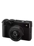 Fujifilm X-E5 Compact System Camera with XF 23mm Lens, 40.2MP, 4K Ultra HD