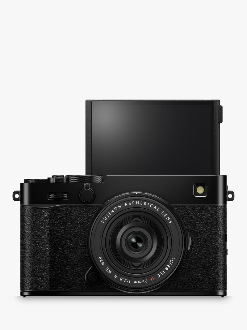 Fujifilm X-E5 mirrorless camera with 23mm lens, UK version