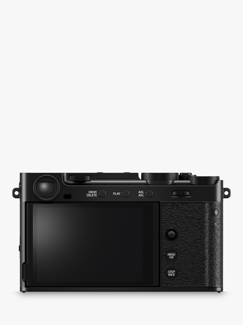 Fujifilm X-E5 mirrorless camera with 23mm lens, UK version