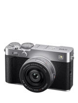 John Lewis Fujifilm X-E5 Compact System Camera with XF 23mm Lens, 40.2MP, 4K Ultra HD- Buy online at McGrocer