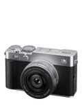 Fujifilm X-E5 mirrorless camera with 23mm lens, UK version