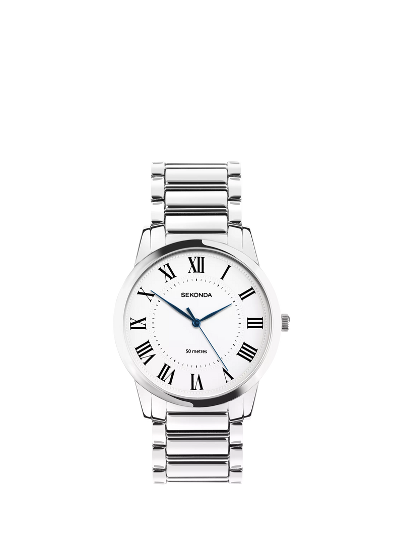 Sekonda Beaumont watch with Roman numerals, UK version