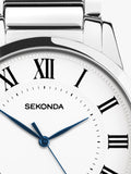 Sekonda Beaumont watch with Roman numerals, UK version