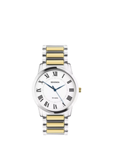 John Lewis Sekonda 30248.28 Men's Beaumont Bracelet Strap Watch, Two-tone- Buy online at McGrocer