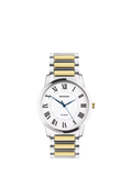 Sekonda Beaumont watch white dial Roman numerals 40mm, UK version