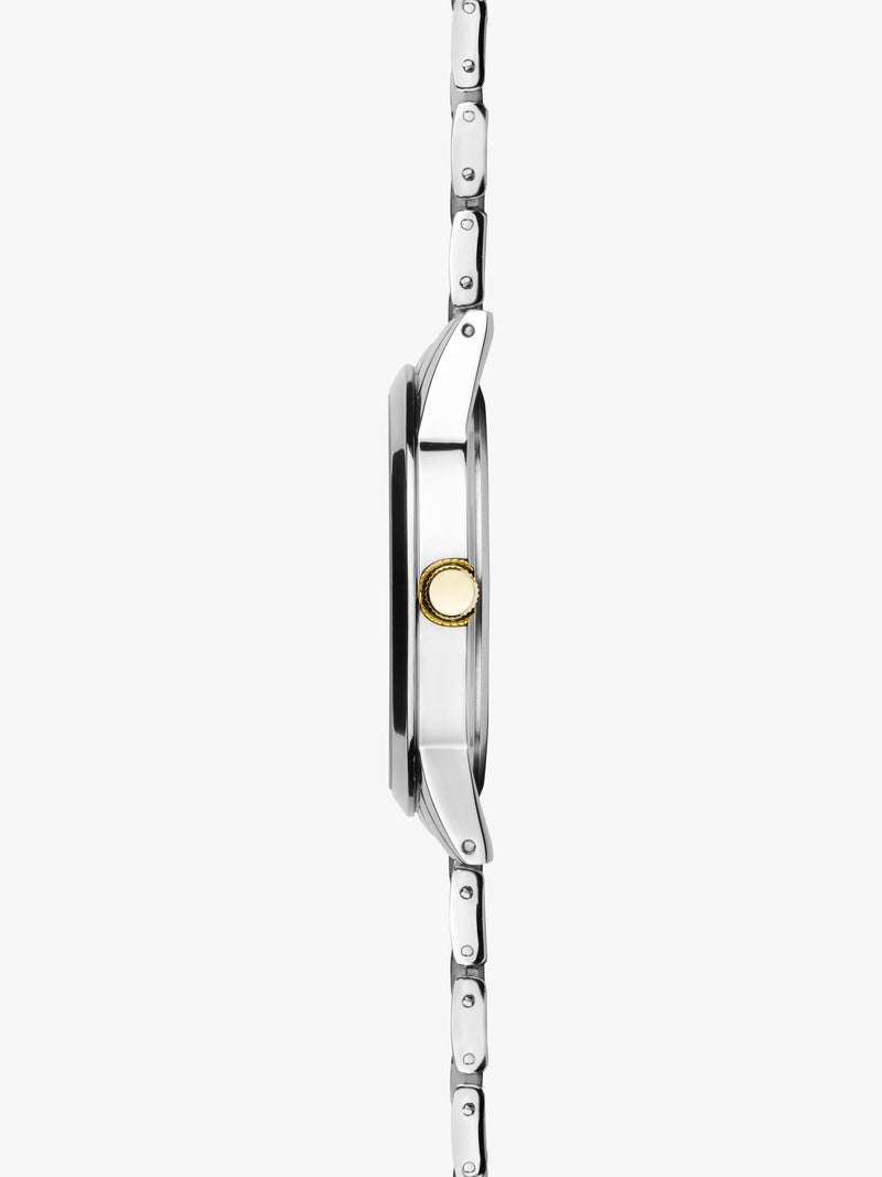 Sekonda Beaumont watch white dial Roman numerals 40mm, UK version