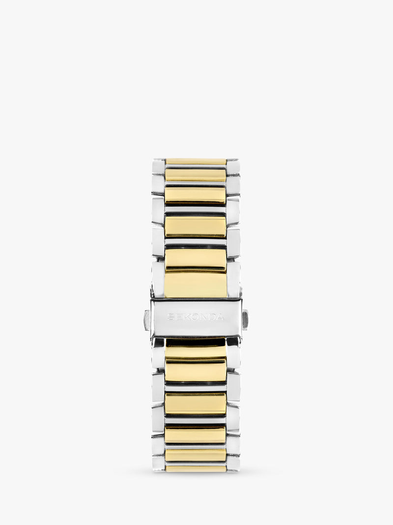 Sekonda Beaumont watch white dial Roman numerals 40mm, UK version