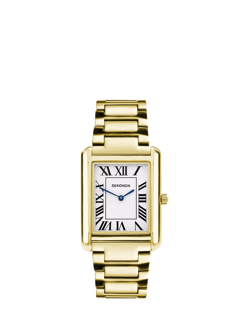Sekonda Clement gold watch 28mm - British product