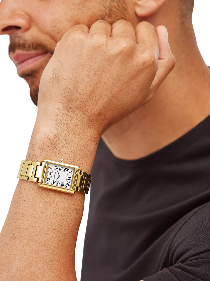 Sekonda Clement gold watch 28mm - British product