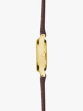 Sekonda Evans women's leather strap watch 25mm (British brand)