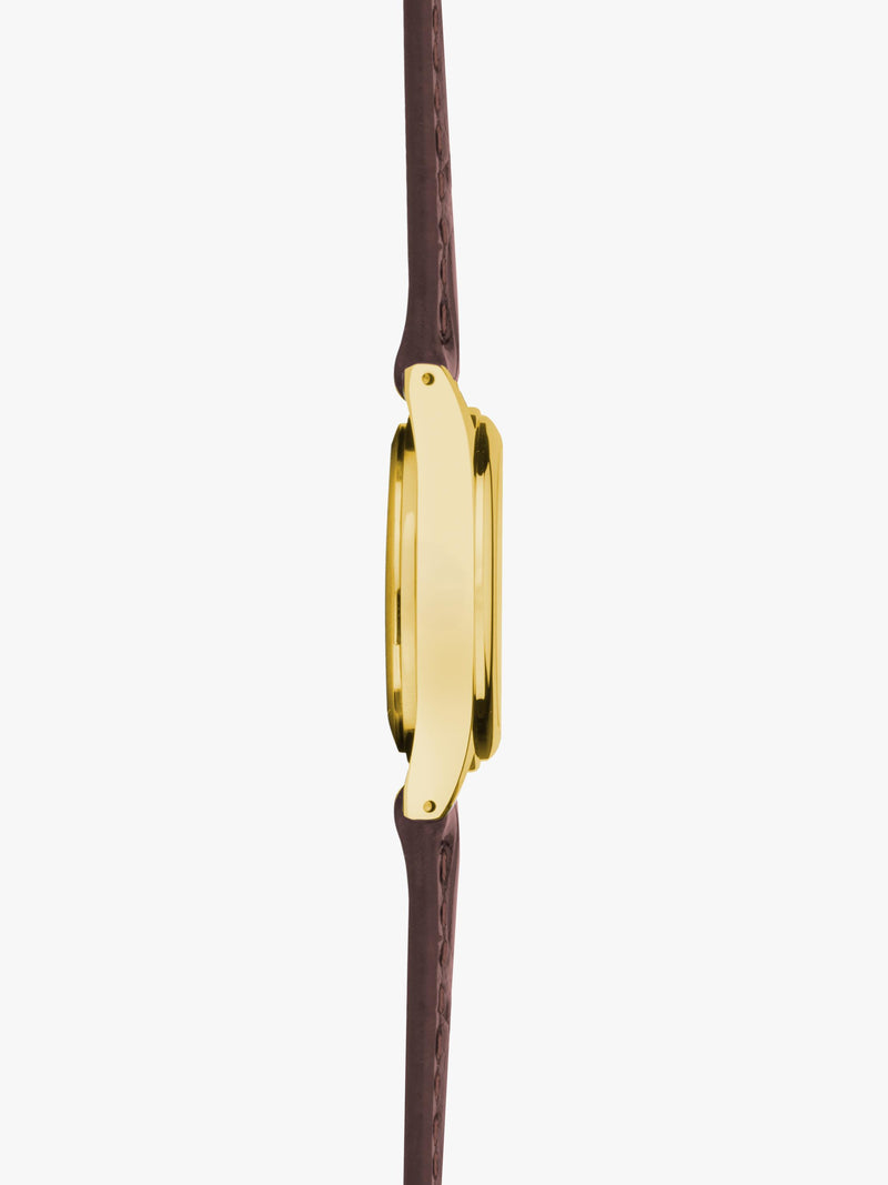 Sekonda Evans women's leather strap watch 25mm (British brand)