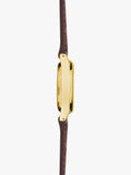 Sekonda Evans women's leather strap watch 25mm (British brand)