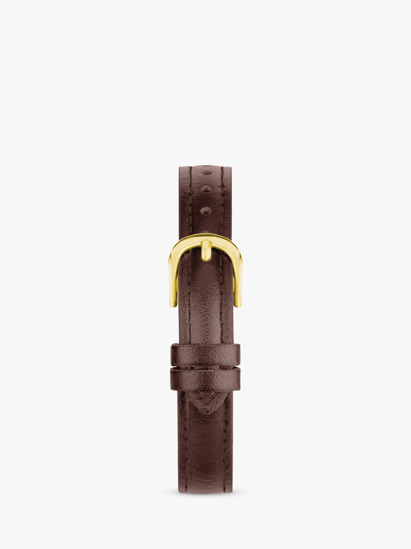 Sekonda Evans women's leather strap watch 25mm (British brand)