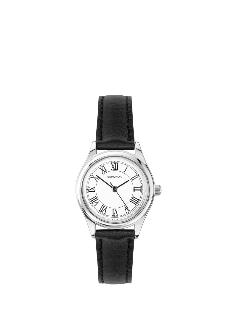 Sekonda Evans leather strap ladies watch - imported from the UK