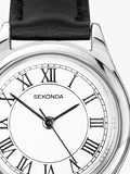 Sekonda Evans leather strap ladies watch - imported from the UK