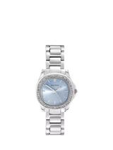 John Lewis Sekonda Women's Octaire Silver Bracelet Strap Watch- Buy online at McGrocer