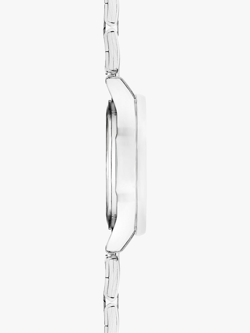 Sekonda women's Octaire watch silver bracelet 30mm, imported from the UK