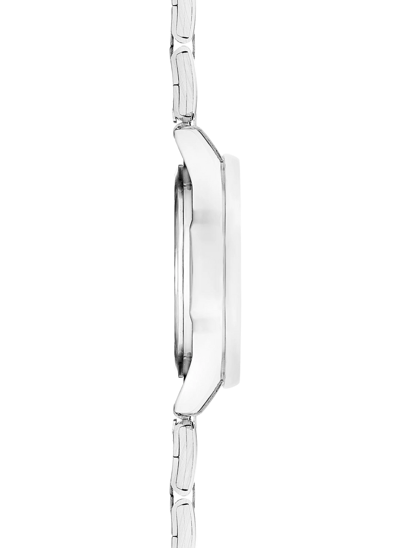 Sekonda women's Octaire watch silver bracelet 30mm, imported from the UK