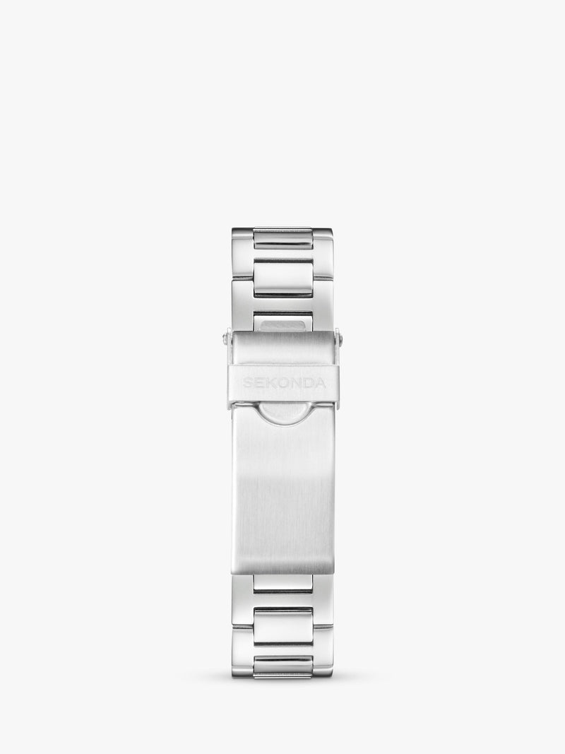 Sekonda women's Octaire watch silver bracelet 30mm, imported from the UK