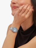 Sekonda women's Octaire watch silver bracelet 30mm, imported from the UK