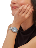 Sekonda women's Octaire watch silver bracelet 30mm, imported from the UK