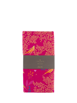 John Lewis Sara Miller Chelsea Birds Cotton Table Runner, 250cm, Pink- Buy online at McGrocer