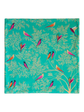 Sara Miller Chelsea Birds cotton napkins set of 2 green (British brand)