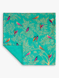 Sara Miller Chelsea Birds cotton napkins set of 2 green (British brand)