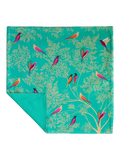 Sara Miller Chelsea Birds cotton napkins set of 2 green (British brand)