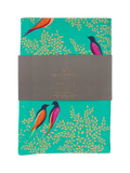 Sara Miller Chelsea Birds cotton napkins set of 2 green (British brand)