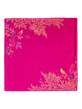 John Lewis Sara Miller Chelsea Birds Cotton Napkin Set of 2 Pink- Buy online at McGrocer