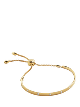 John Lewis Monica Vinader Fiji Lab Grown Diamond Friendship Bracelet Gold- Buy online at McGrocer
