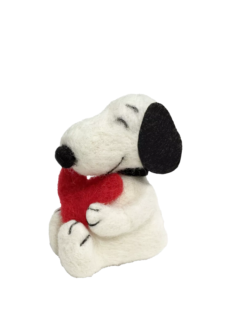 The Crafty Kit Company Snoopy 3D needle felting kit, imported from the UK