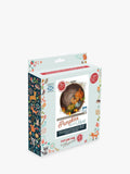 The Crafty Kit Company pumpkins in a hoop needle felting kit (British brand)