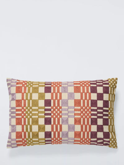 John Lewis John Lewis Aric Cushion Scatter Cushion 35 x 55cm- Buy online at McGrocer